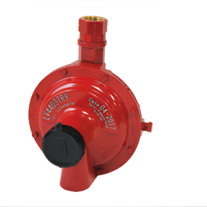 Engineered Controls 1st Stage LP Gas Regulator F.POL x 1/2" F.NPT 2.5M BTU