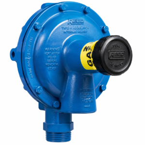 RegO LV4403Y46R 2 PSI Propane Regulator 1/2" FNPT Inlet x 3/4" FNPT Outlet
