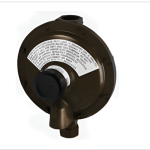 Engineered Controls 1/2" x 3/4" F NPT 2nd Stage Gas Regulator 1.6M BTU LP/NG