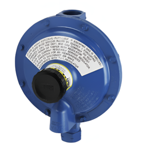 Engineered Controls 2 PSI Second Stage Regulator 3/4" F NPT LP Gas 2.2M BTU