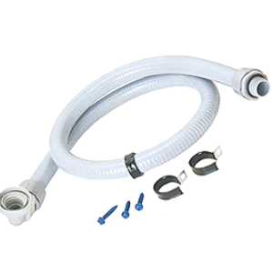 Engineered Controls 48" Adjustable Flexible Regulator Vent Kit for LP Gas