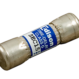 RectorSeal SEC15 15A Time Delay Cartridge Fuse 13/32 x 1-5/16 10Pk