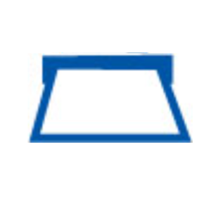 Dprint M97-FR Metal Frame for 2' x 4' Safety or Cylinder Signs – Heavy Duty
