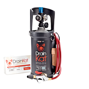DiversiTech DrainKat MBK-6 Refillable Mini Kit HVAC Drain Line CO2 Nitrogen