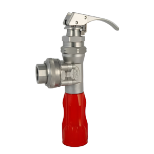 MEC ME1005WS-8 NH3 Hose End Valve 1" FNPT x 1-3/4" ACME Low Emission