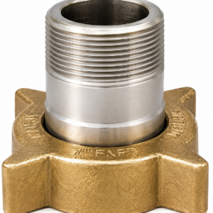 Marshall Excelsior ME130 3-1/4" Female ACME x 2" MNPT Brass LPG Filler Coupling
