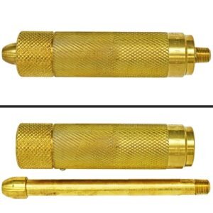 MEC ME515 Type I QCC Propane Cylinder Filling Adapter 1/4" MNPT x 1-5/16" F ACME