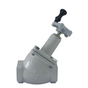 MEC ME825-16 2” FNPT High Flow Globe Valve for Propane LP Gas