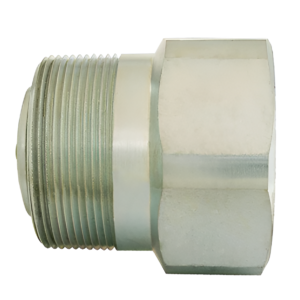 MEC ME870S-10 1-1/4" FNPT x MNPT Steel Back Check Valve LP Gas
