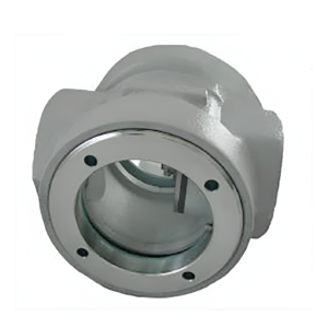 MEC ME875S-24 3” FNPT Steel Sight Flow Valve Propane LP Gas