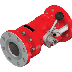 MEC ME980K-16-2F 2” Emergency Shutoff Valve 300# Flange Kalrez