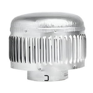 Metal-Fab 5" B-Vent Pipe Cap 5MCHP – Termination Cap for LP/Natural Gas Venting
