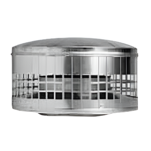 METAL-FAB 10MC 10" B-Vent Cap for LP Gas/Natural Gas Vent Pipe - DLP# 6M1058