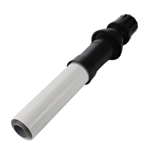 Rinnai 38" Roof Discharge Termination Kit | PP Inner Exhaust | Gas Vent Pipe