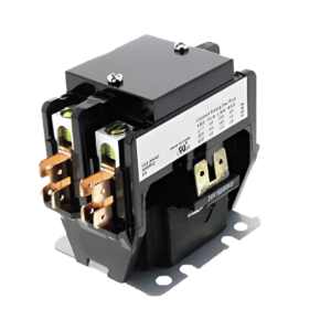 2 Pole Contactor 40A 24V Coil HVAC AC Relay Switch Cambridge REM142 MFG#204502