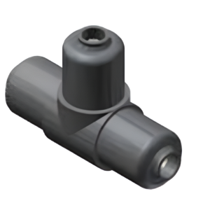 Continental 3/4" IPS Stab Tee Fitting MFG# 3259-50-1013 Gas Line Poly Adapter