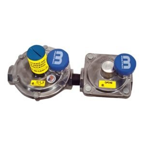 Maxitrol 325-5L600-8 Gas Regulator 1" NPT Inlet/Outlet LP NG 465K BTU OPD