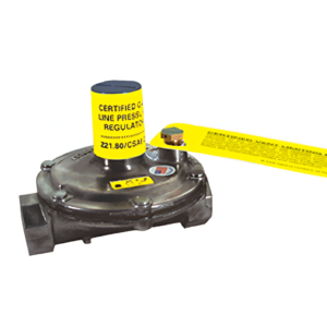 Maxitrol 325-7AL Line Regulator 1-1/4" NPT Inlet/Outlet Natural Gas CSA