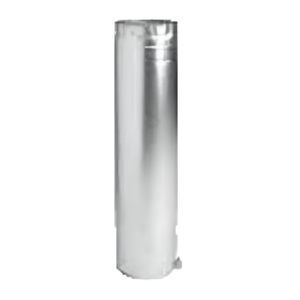 Metal-Fab 3" x 12" Adjustable B-Vent Pipe Type B Gas Vent Duct MFG# 3M12A