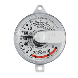 Squibb Taylor R3D Remote Ready Gauge Dial 4-Bolt ASME Mount 10LP3617 MFG#403594