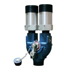 Engineered Controls 2" NH3 Relief Valve Manifold MFG# AA8542UA25 250 PSI Dual Po