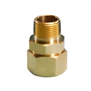 CounterStrike 1/2" CSST x 1/2" NPT AutoFlare Gas Fitting Brass TracPipe Adapter