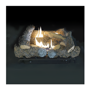 Empire Kennesaw 24" Gas Fireplace Log Set 9pc Refractory Ceramic Logs MFG# HLS24