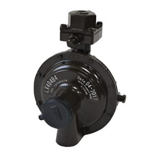 Engineered Controls Compact Twin Stage Propane Regulator 1/4" x 3/4" FNPT 525K B