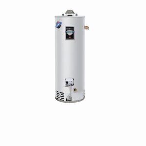 Bradford White 40 Gal Tall LP Gas Water Heater 36K BTU Vent Tank RG240T6X