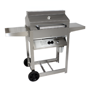 Phoenix Stainless Steel Propane Grill w/ Cart 25,000 BTU – MFG# SDRIV4LDD