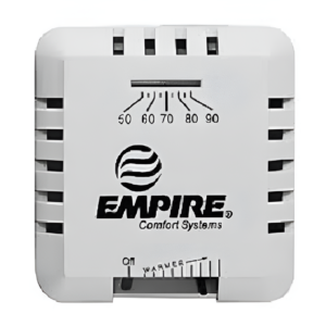 Empire Millivolt Wall Thermostat TMV 750mV Reed Switch LP Gas Heater Control