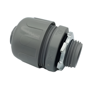 DiversiTech 1/2" Straight Connector Fitting PVC Conduit EMT Adapter LP/Nat Gas