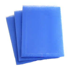 PREMIERone MS-1212 12x12x1 Polarized Air Filter Media HVAC Replacement Blue