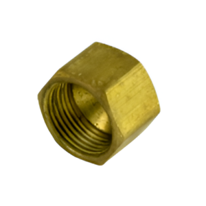 Americ&B N5CT-6 3/8 Brass Space Heater Cap Fitting Propane LP Gas Plug NPT