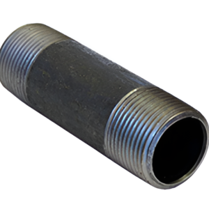 Anvil N-012X1.5-STD 1/2" x 1-1/2" Black Steel Pipe Nipple SCH 40 Low Pressure