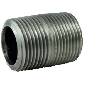 Capitol Black Pipe Nipple 3/4" Extra Heavy Welded Close NPT Fitting Gas