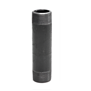Capitol N-038XC Black Steel Pipe Nipple 3/8" Close Extra Heavy Duty Gas Fitting