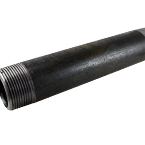 Capitol N-112X6 Black Pipe Nipple 1-1/2" x 6" Extra Heavy Welded NPT Gas Fitting