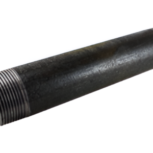 Capitol Black Pipe Nipple 1-1/4" x 8" Extra Heavy Welded NPT Steel Fitting