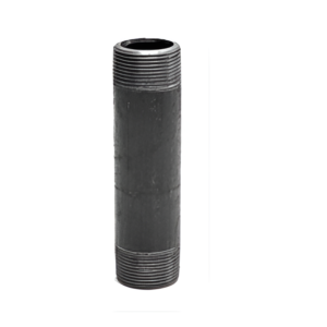 Capitol N-114XC Extra Heavy Black Pipe Nipple 1-1/4" Close Welded Steel Fitting
