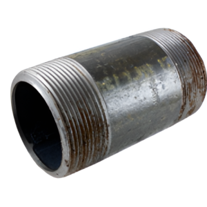 Capitol N-200X4 2" x 4" Extra Heavy Black Steel Pipe Nipple Fitting Gas LP