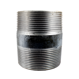 Capitol N-300X4 3" x 4" Extra Heavy Black Steel Pipe Nipple Fitting NPT Gas