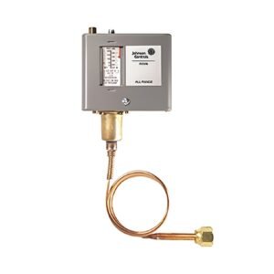 Johnson Controls P70AB-12C Low Pressure Control SPST 1/4" Flare 12-80 PSI