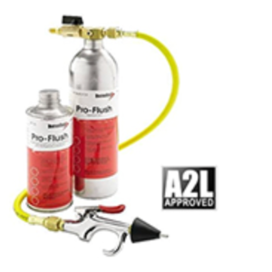 DiversiTech PF-KIT Pro-Flush HVAC Kit 8oz Injector Canister Hose Adapter