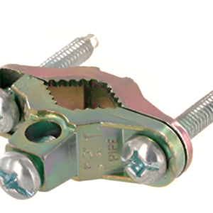DiversiTech PI237 Zinc Ground Wire Pipe Clamp 1" OD Gas CSST