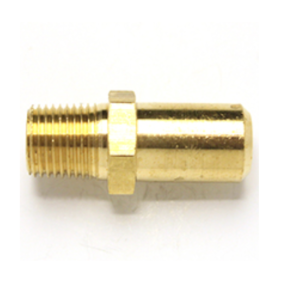 Anderfor PO-505-72 Brass Plug Orifice #72 for Propane LP Natural Gas Fittings
