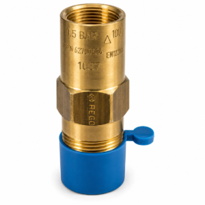 REGO PRV9434FP050 1/2" Cryogenic Relief Valve 50 PSI Fluorosilicone O2 Clean