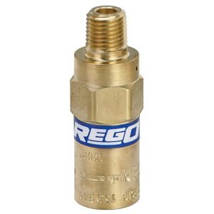 RegO PRV9434T300 1/2" Cryogenic Gas Relief Valve PTFE 300 PSI O2 Clean