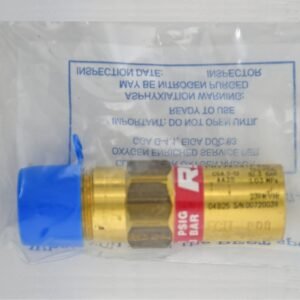 RegO PRV9434TP150 1/2" Brass Cryogenic Relief Valve 150 PSI PTFE O2 Clean