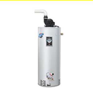 Bradford White RG2PDV40S6N 40 Gal NG Power Direct Vent Water Heater 40k BTU